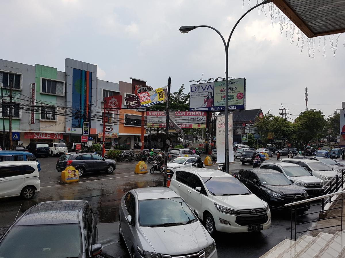 Cinere Inn & Residence Экстерьер фото